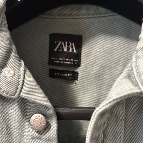 Zara Men's Mint Lightweight Jacket - Picture 3 of 5